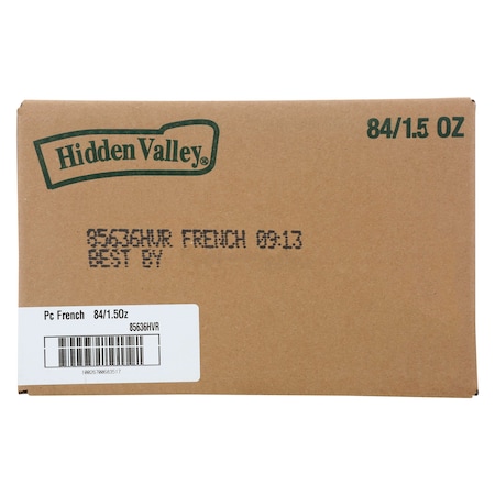 Hidden Valley Hidden Valley French Dressing 1.5 oz. Packet, PK84 85636HVR